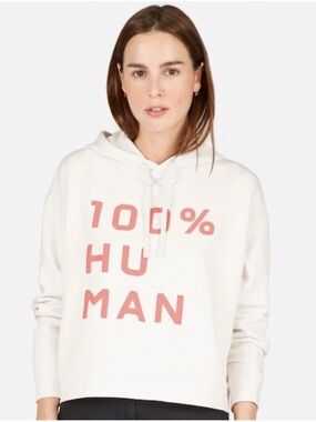 EVERLANE THE 100% HUMAN TYPOGRAPHY HOODIE
